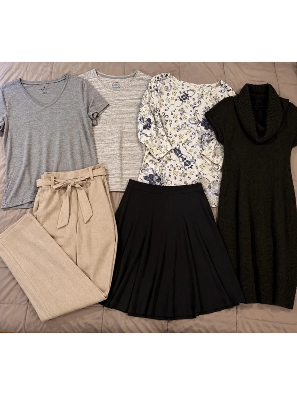 Work & Casual 6-Piece Bundle